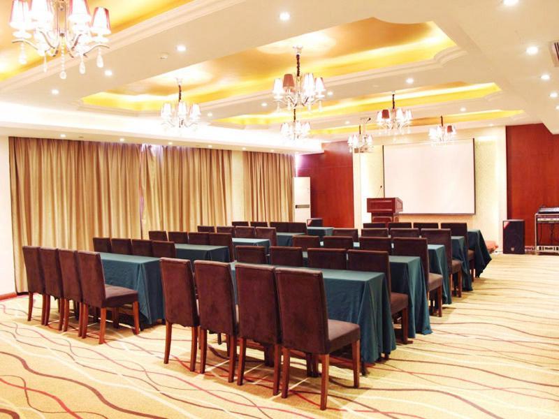 Vienna International Hotel Ningbo Wanda Εξωτερικό φωτογραφία
