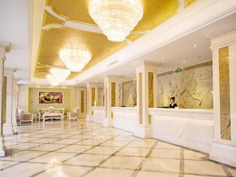 Vienna International Hotel Ningbo Wanda Εξωτερικό φωτογραφία