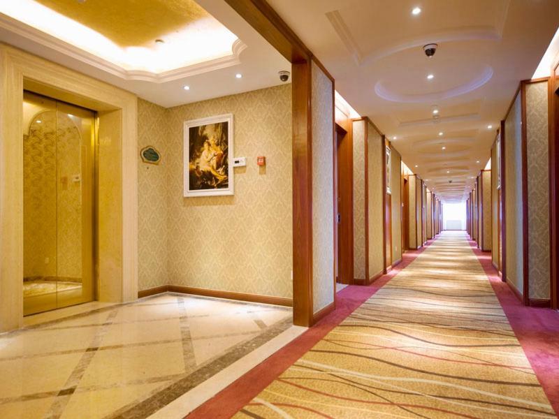 Vienna International Hotel Ningbo Wanda Εξωτερικό φωτογραφία
